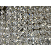 Стильний LED настінний світильник нічник, 18 Вт, хром Diasha 376-BCH