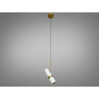 Подвесной светильник Diasha BO-5065WH+G