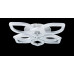 Светодиодная люстра LT8005/4+4 LED (WT) Splendid-Ray
302021