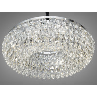 Хрустальная люстра в современном стиле 8 ламп Diasha 21857-D600xH370HR