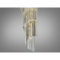 Люстра каскад хрустальная Diasha 82205/800xH2600G