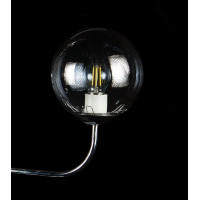 Люстра с плафонами Splendid-Ray 260615(CR+BLK)