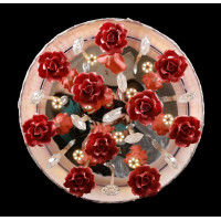 Круглая люстра  L78085/450/8 (RED) LED Splendid-Ray
212111