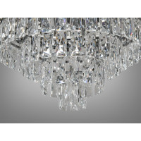 Потолочная люстра 18 ламп Diasha 9001-800CH+PB