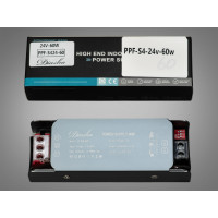 Блок живлення з плавним включенням та зміною яскравості, 24v, 60Вт, 2.5А Diasha PPF-S4-24v-60w