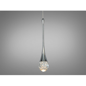 Підвіс LED Diasha золото 4 Вт CCT вимикач Diasha J2538-1HR