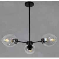 Люстра молекула Levistella 7526039-3 BK+CL Люстра молекула Levistella 7526039-3 BK+CL