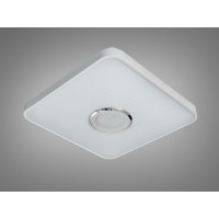 Люстра стельова смарт Diasha біла 70 Вт RGB BT Diasha DB-8501B/400x400RGB+MP3+TUYA