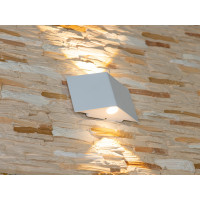 Фасадный светильник Diasha HS8159-6W-WH