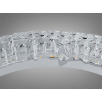 Люстра стельова кільця Diasha біла LED 106 Вт  Diasha MX78202/2+2WH
