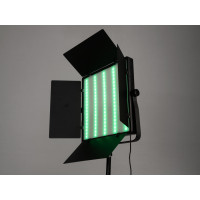 Прожектор для відеозйомки з пультом, без штатива, живлення 220В Diasha SL-LED-660RGB