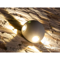 Фасадный светильник Diasha DFB-1815WH NW