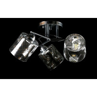 Люстра с плафонами  L8572/3 (CR+BK) Splendid-Ray
234498