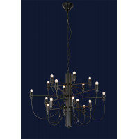 Люстра в стиле лофт Levistella 7728236-18 BK