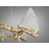 Люстра светодиодная декоративная бабочки 50W Diasha D805-6G