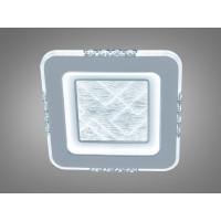 LED світильник стельовий білий 40 Вт 7 м² Diasha 4924B