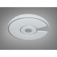 Смарт люстра LED біла RGB 80 Вт до 15 м² Diasha DB-8309/500RGB