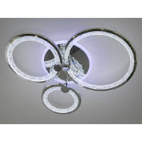 LED люстра с пультом управления 70W  Diasha 8180/3HRLED3colordimmer