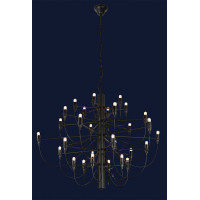 Люстра в стиле лофт Levistella 7728236-30 BK