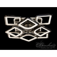 Люстры светодиодные Diasha S8060/4+4BHR LED 3color dimmer 