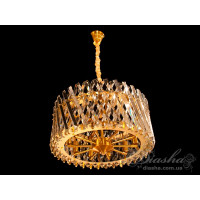 Люстра с хрусталем Diasha 1021-500G