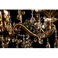 Люстра свеча LV6071/8 (GAB) Splendid-Ray
1002702