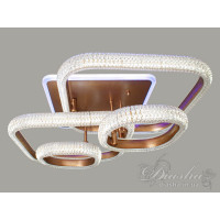 Светодиодная люстра Diasha MX66006/2+2G LED 3color dimmer 