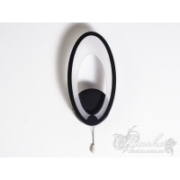 Бра led настенный светильник Diasha 1673/1BK