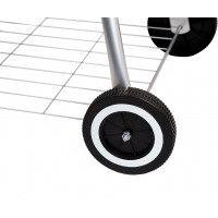 Гриль мангал барбекю угольный с крышкой LV 20021702T