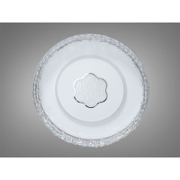 Люстра стельова LED Diasha біла квітка без пульта Diasha WG5157/BWH