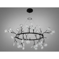 Люстра в зал на 54 лампочкии Diasha Y889-54CBK