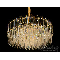 Люстра с хрусталем Diasha 6337/800G