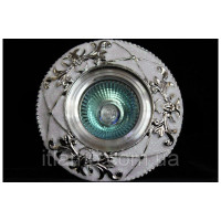 Точечный светильник белого цвета Linisoln 3173 CR Точечный светильник белого цвета Linisoln 3173 CR