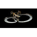 Светодиодная люстра LT98120/1+1 LED (GD) Splendid-Ray
302080