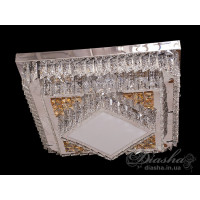 Хрустальные припотолочные люстры Diasha 8569/50x50 