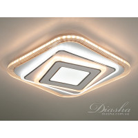 Світлодіодний світильник настінно-стельовий, 60W Diasha 2099WH