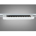 Магнітний трековий світильник LED лінійний, 35 Вт, білий Diasha PPF-GS-20W-WH