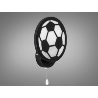 Светодиодное бра "футбольный мяч" Diasha 8065/1BK RGB 