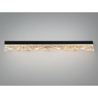 Настінне LED бра-планка золото 16 Вт Diasha 8057/600BK