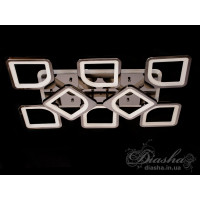 Люстры светодиодные Diasha S8060/6+2BHR LED 3color dimmer