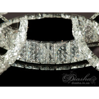 Хрустальная люстра кольца Diasha 1629