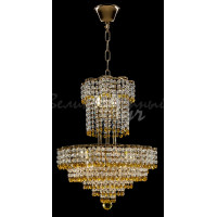 Хрустальная люстра подвесная на 8 лампочек Splendid-Ray 7096