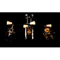 Люстра с плафонами L6046/3 (BLK+FG) Splendid-Ray
260773 Люстра с плафонами L6046/3 (BLK+FG) Splendid-Ray
260773