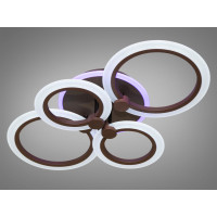 Люстры светодиодные Diasha A8022/4CF LED 3color dimmer  