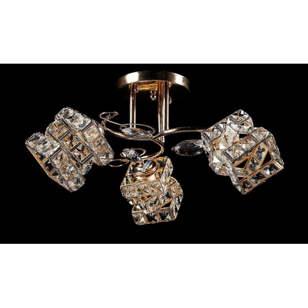 Люстра с плафонами  L9899A/3 (FGD) Splendid-Ray
0260858