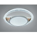 Стельова LED люстра Diasha золото 100W пульт Diasha 8819/600+400 Стельова LED люстра Diasha золото 100W пульт Diasha 8819/600+400