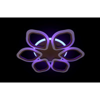 Люстра светодиодная Linisoln 5576/6 CF LED 3 COLOR dimmer