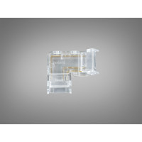 Конектор для SMD стрічки 8mm Diasha PCON3pin-8mm-LCOB