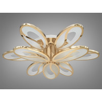 Cветодиодная люстра Diasha 8090/6+3G LED 3color dimmer