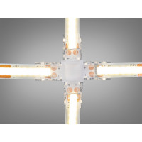 Конектор для SMD та COB стрічки 8mm Diasha PCON2pin-8mm-X